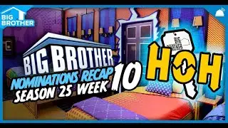 BB25 Ep 28 Nominations Recap October 8 | Big Brother 25