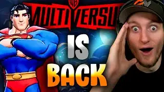 Multiversus is BACK! Matchmaking in 2026!