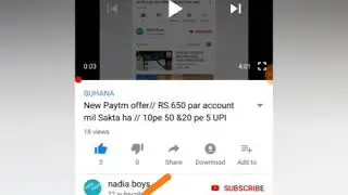 New Paytm offer -- free 20 ka recharge