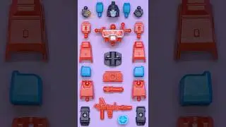 Blokees Perceptor #transformers  #modelkit #satisfying  #toys  #unboxing  #speedbuild  #beatbuilding