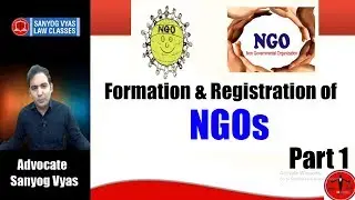 Formation & Registration of NGOs Part 1