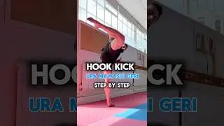 Hook Kick - Step by step #karate #martialarts #kicks #tips #tutorial #coaching #shotokan