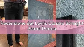 Recensione del Levi's Classic Straight Jeans Donna