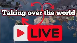 HOI4 | WW2 Grand Strategy gameplay LIVE