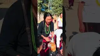RICE POWDER BISCUIT (SUBU  YATANG) CEREMONY (APATANI TRIBE RITUAL)