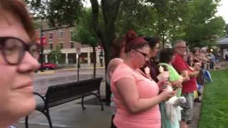 Oxford, OH Candlelight Vigil in Remembrance of Those Killed in Orlando