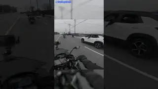 Biker Club Thinks They Own the Road