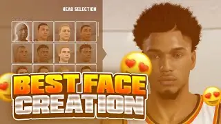 BEST FACE CREATION ON NBA 2K19 ❗️- BEST DRIBBLE GOD FACE CREATION 💊 - NBA 2K19