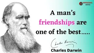 Best 15 CHARLES DARWIN Quotes  Adopt To Change | On Survival | About God | Inspirational Quotes #1