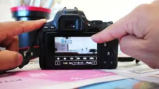 Canon 250D Aperture, Shutter and ISO Tutorial
