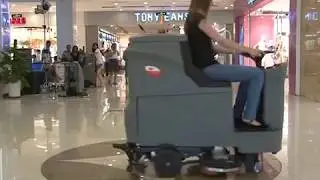 GM-MINI Ride On Auto Floor Scrubber