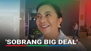 Robredo: Marcos' visit to Naga a 'big deal' | ABS-CBN News