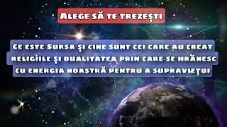 Ce este Sursa ,cine sunt cei care ne țin &icirc;n iluzie și ce este de făcut #firedelumina #trezeștete