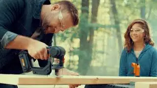 Лобзик аккумуляторный/Сабельная пила WORX Axis WX550, 20В