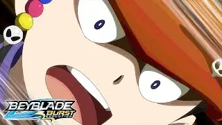 BEYBLADE BURST EVOLUTION &Eacute;pisode 13: Faux Jumeaux ! Double Atteinte !