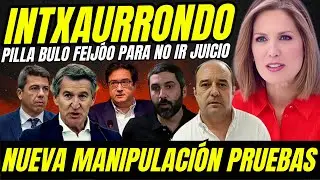 SILVIA INTXAURRONDO PILLA BULO FEIJÓO PARA NO IR JUCIO DANA 
