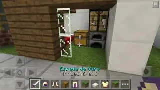 Minecraft pe:tutorial de modifica&ccedil;&atilde;o de armaduras #02