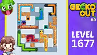 Gecko Out Level 1677 Solution Walkthrough