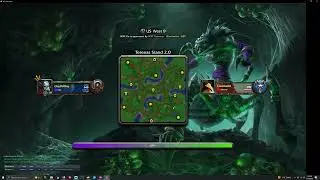 Вот так! 1 на 1 Орк против Нежити Warcraft 3 #465