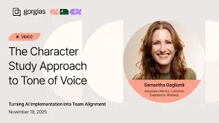 Treat AI Tone of Voice Like a Character Study