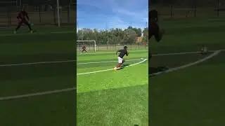 Alan Dzabana striker Lyon. Le Havre. Red Star FC. S&egrave;te. Borgo. Bobigny 93. Preseason training ⚽