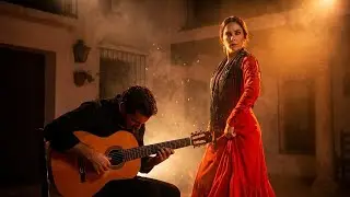 Candlelight Over Spain | Peaceful Flamenco Guitar Music for Sleep and Relaxation