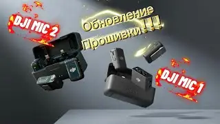 КАК СКАЧАТЬ ПРОШИВКУ НА DJI MIC 2. ОБНОВЛЕНИЕ DJI MIC 1 & DJI MIC 2.