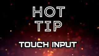 Touch Input Unity | Hot Tip