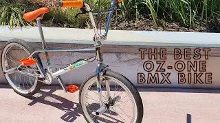 Building the raddest OZ One BMX bike