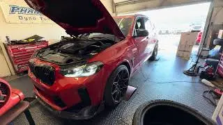 Stock X3M gets custom dyno tune. 233whp gains!?