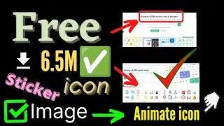 How To Download Free icons। Download Free Images। Download Free Sticker। Free icon Pack। Free image