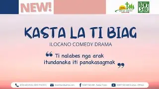 Kasta la ti Biag - November 1, 2025 #IlocanoComedyDrama #DZWTDramasOfficial