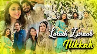 Finally Laraib Zarnab Ka Nikkah Hogya 😍 | ZARAIB NIKKAH | Laraib Zarnab Nikkah