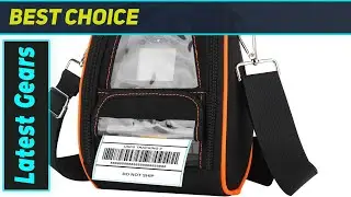 `Best Zebra ZQ630/QLN420 Printer Case? Easy Carry & Protection!