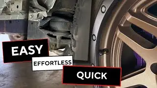 DIY Body Mount Chop on a Lexus GX470 - Easy, Quick, and Affordable Off-Road Mod!