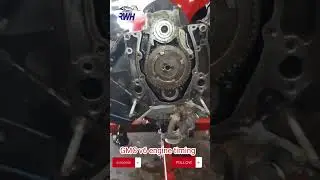 gmc v6 engine timing