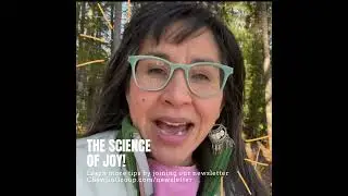 The science of joy.  #joy #mentalhealth #energy