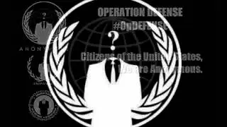 Annonymous #OP Defense* THE TARGETS
