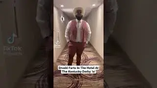 Druski Farts In The Hotel At The Kentucky Derby 🐎 #shorts #druski