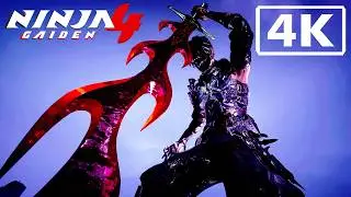 Ninja Gaiden 4 - Final Boss and Ending (4K)