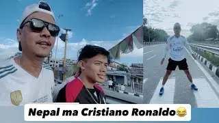 Ramailo Kakarvitta | Nepal India Border ma Football 