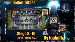 TOA HELL (ลงหอเฮล)  | Stage 8 - 10 |15 OCT - 15 NOV 2023 | Summoners War