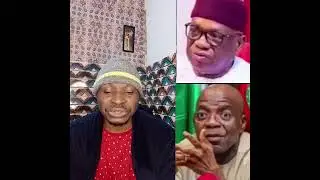 Alex Otti is Only Repainting Roads in Abia State &mdash;Former Governor Orji Kalu Fires Back