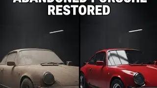 Abandoned Porsche 911 Restored After Years | Full Restoration ASMR