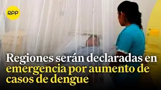 ¿Será adecuado declarar en emergencia sanitaria 4 regiones por el incremento de casos de dengue?