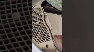Dirty Dryer. Wonder why your clothes gets ruined in the dryer? #appliances #home #cleaning