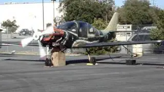 Lancair IVP full power engine run 2700 RPM AirCrafters