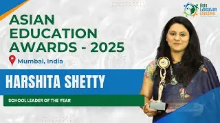 Harshita Shetty | School Leader of the Year!