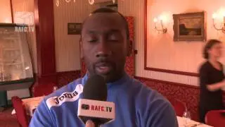 08-01-2014 RAFC OEFENSTAGE KNOKKE Jimmy Floyd Hasselbaink