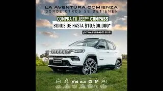 Jeep&reg; Colombia | &iexcl;Tu Jeep&reg;  Compass te llama a la aventura! | 2025